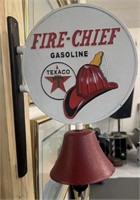 Cast Iron Texaco Hanging Bell