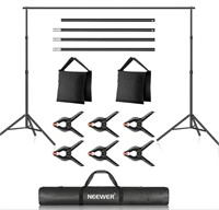 Neewer photo backdrop kit.