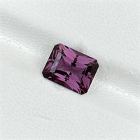 Natural Octagon Pink Spinel 2.84 Cts - Untreated