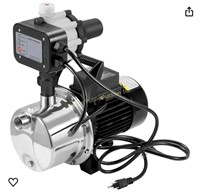 VEVOR $153 Retail Pump 60Hz 1100W 1Hp 115V