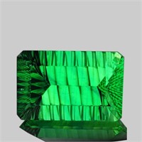 Natural Emerald Green Fluorite 45.46 Ct {Flawless-