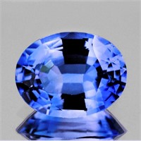 Natural Ceylon Blue Sapphire 1.36 Cts {VVS}