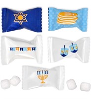 10 packs of Happy Hanukkah Butter Mint Candies