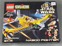 NIP 1999 Lego Star Wars Naboo Fighter Kit #7141