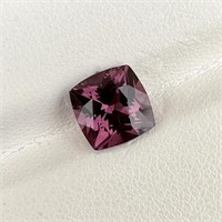 Natural Cushion Pink Spinel 3.75 Cts - Untreated