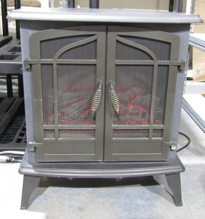 Electric Heater Faux (Plastic) Fireplace / Stove