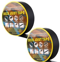 (10) Kettalk Deck Joist Tape. Protect Wood Decks.