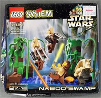 NIP 1999 Lego Star Wars Naboo Swamp Kit #7121