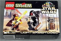 NIP 1999 Lego Star Wars Lightsaber Duel Kit #7101