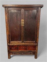 ANTIQUE CHINESE CABINET