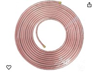 1/2 in x50 ft Copper Soft Type tubing