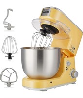 CUSIMAX Stand Mixer with 5-QT Stainless Steel Bowl