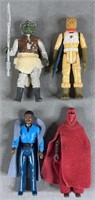 4pc 1980-83 Star Wars Action Figures