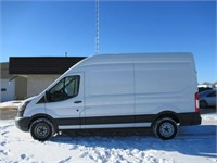 2017 FORD TRANSIT CARGO T-250
