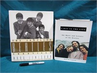 The Beatles 2 Hardcover Books