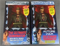 2pc NIP 1991 Terminator 2 Action Figures