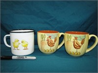 Chick/Chicken Mugs