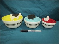 Sonoma Homestead Ceramic Bowls