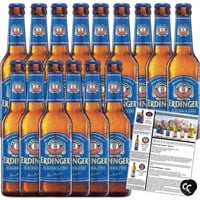 Erdinger Non Alcoholic Beer 15 Pack(LOT OF 3)