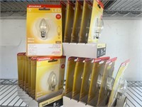 Night Light LED 5w Light Bulbs CS/6 x3