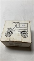 Ertl 1905 delivery Car bank