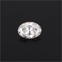 1.03CT VVS2 COLOR E OVAL DIAMOND W/ IGI REPORT