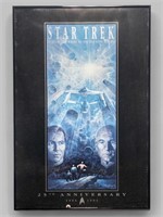 SIGNED STAR TREK "THE ORIGINAL SERIES" POSTER