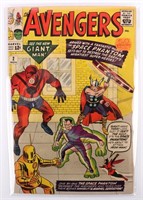 AVENGERS #2 (1963) -2ND AVENGERS 1ST SPACE PHANTOM