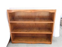 Handmade Wood Bookshelf 41" T x 48" W x 11 3/4" D
