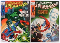 THE AMAZING SPIDER-MAN #78 (1ST PROWLER) & #80