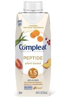 Nestle compleat peptide 1.5 Tube feeding - 24 pack