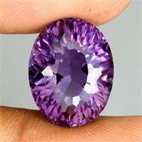 Natural Unheated Purple Amethyst