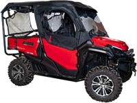 Seizmik Framed 1/2 Upper Door Honda Pioneer