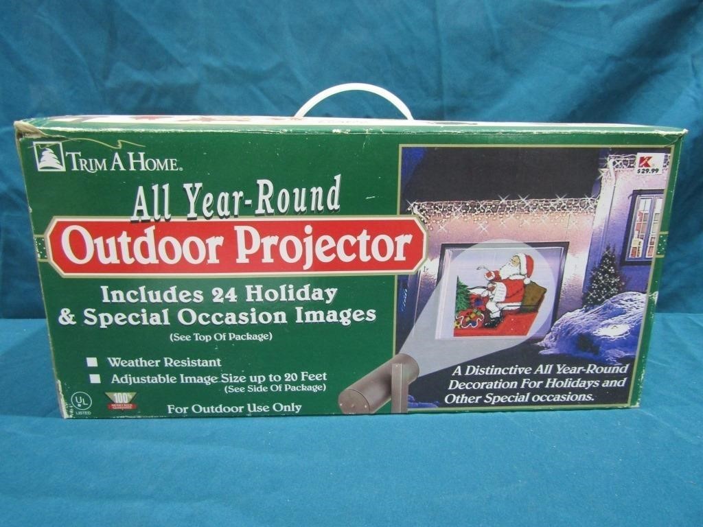 All Year Round Outdoor Projector Not Tested