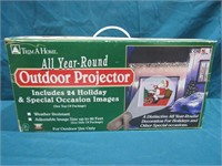 All Year Round Outdoor Projector Not Tested