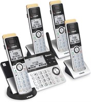 VTech IS8151-4 Answering System with 4 Handsets,