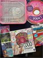 Craft supplies and Books