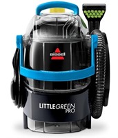 Bissell Little Green Pro Portable Deep Cleaner.