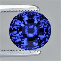 Natural Royal Blue Sapphire {Flawless-VVS}