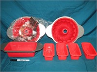 Silicone & Steel Baking Lot