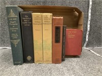 Literature and Old Book Bundle