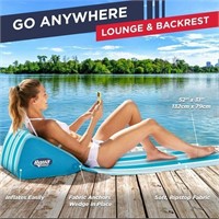 AquaPro Deluxe Unisex Backrest Mat for Adults