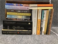Fiction and Novel Book Bundle
