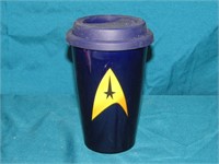 6" Ceramic & Silicone Star Trek Travel Cup