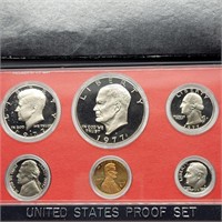 1977 US PROOF COIN SET