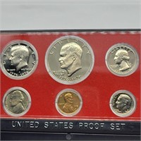 1975 US PROOF COIN SET