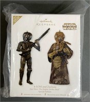 NIP 2012 Star Wars Hallmark Keepsake Ornament