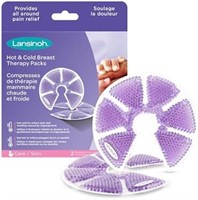2Pcs Lansinoh Breast Therapy Packs with Soft