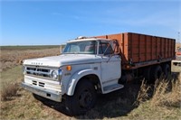 Dodge grain truck