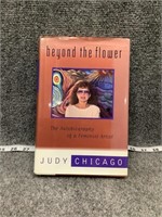 SIGNED Judy Chicago Beyond the Flower Book